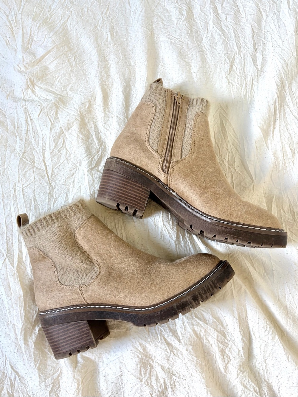 Steve Madden Vanna Ankle Boots